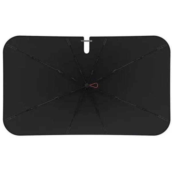 Фото - Шторка сонцезахисна для авто Baseus CoolRide Series Windshield Sunshade Umbrella Cluster Black (C20656101111-00)